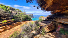 Load image into Gallery viewer, Sunday 16 June  | Royal National Park | Whale Watching Walk Wattamolla to Curracurrong (Eagle Rock)
