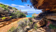 Load image into Gallery viewer, Sunday 7 June | Royal National Park | Whale Watching Walk Wattamolla to Curracurrong (Eagle Rock)🐳 FREE LOCAL TRAIN STATION TRANSFERS