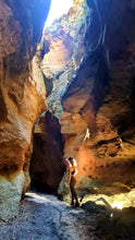 Load image into Gallery viewer, Saturday 1 August | Dry Canyon and Glow Worm Tunnel | Explore two epic locations in Wollemi Gardens of Stone Blue Mountains | 4x4 tour