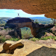 Load image into Gallery viewer, Saturday 17 April - Sunday 18 April 2027 | Corang Arch | Cave Camping | Classic Scenic Overnighter | Budawangs Adventure Weekend