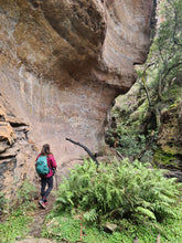 Load image into Gallery viewer, Saturday 1 August | Dry Canyon and Glow Worm Tunnel | Explore two epic locations in Wollemi Gardens of Stone Blue Mountains | 4x4 tour
