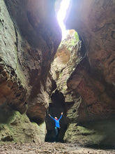 Load image into Gallery viewer, Saturday 1 August | Dry Canyon and Glow Worm Tunnel | Explore two epic locations in Wollemi Gardens of Stone Blue Mountains | 4x4 tour