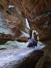 Load image into Gallery viewer, Saturday 1 August | Dry Canyon and Glow Worm Tunnel | Explore two epic locations in Wollemi Gardens of Stone Blue Mountains | 4x4 tour