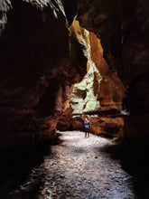 Load image into Gallery viewer, Saturday 1 August | Dry Canyon and Glow Worm Tunnel | Explore two epic locations in Wollemi Gardens of Stone Blue Mountains | 4x4 tour