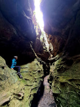 Load image into Gallery viewer, Saturday 1 August | Dry Canyon and Glow Worm Tunnel | Explore two epic locations in Wollemi Gardens of Stone Blue Mountains | 4x4 tour