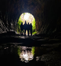 Load image into Gallery viewer, Saturday 1 August | Dry Canyon and Glow Worm Tunnel | Explore two epic locations in Wollemi Gardens of Stone Blue Mountains | 4x4 tour