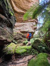 Load image into Gallery viewer, Sunday 2 November | Deep Pass Explorer | Canyons, Waterfalls, Caves and Rainforest | Wollemi National Park x Gardens of Stone | Blue Mountains | 4x4 tour