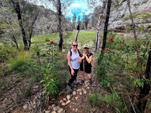 Load image into Gallery viewer, Saturday 17 January | Gooch's Crater and Billabong Canyon | Explore two epic locations in Wollemi Gardens of Stone Blue Mountains | 4x4 Tour