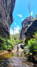 Load image into Gallery viewer, Sunday 2 November | Deep Pass Explorer | Canyons, Waterfalls, Caves and Rainforest | Wollemi National Park x Gardens of Stone | Blue Mountains | 4x4 tour