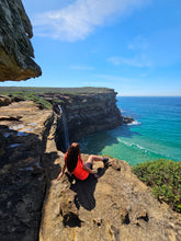 Load image into Gallery viewer, Sunday 7 June | Royal National Park | Whale Watching Walk Wattamolla to Curracurrong (Eagle Rock)🐳 FREE LOCAL TRAIN STATION TRANSFERS