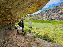 Load image into Gallery viewer, Sunday 21 June | Gooch's Crater and Billabong Canyon | Explore two epic locations in Wollemi Gardens of Stone Blue Mountains | 4x4 Tour