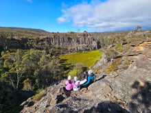 Load image into Gallery viewer, Saturday 22 June | Gooch&#39;s Crater and Billabong Canyon | Explore two epic locations in Wollemi Gardens of Stone Blue Mountains | 4x4 Tour

