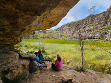 Load image into Gallery viewer, Saturday 17 January | Gooch's Crater and Billabong Canyon | Explore two epic locations in Wollemi Gardens of Stone Blue Mountains | 4x4 Tour