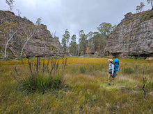 Load image into Gallery viewer, Sunday 21 June | Gooch's Crater and Billabong Canyon | Explore two epic locations in Wollemi Gardens of Stone Blue Mountains | 4x4 Tour