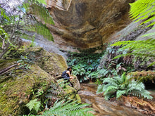 Load image into Gallery viewer, Sunday 2 November | Deep Pass Explorer | Canyons, Waterfalls, Caves and Rainforest | Wollemi National Park x Gardens of Stone | Blue Mountains | 4x4 tour