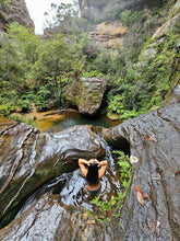 Load image into Gallery viewer, Sunday 2 November | Deep Pass Explorer | Canyons, Waterfalls, Caves and Rainforest | Wollemi National Park x Gardens of Stone | Blue Mountains | 4x4 tour