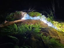 Load image into Gallery viewer, Saturday 1 November | Dumbano x River Caves Canyon, a Walk-Through Tour | Explore two epic locations in Wollemi Gardens of Stone Blue Mountains | 4x4 secret location
