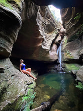 Load image into Gallery viewer, Saturday 17 January | Gooch's Crater and Billabong Canyon | Explore two epic locations in Wollemi Gardens of Stone Blue Mountains | 4x4 Tour