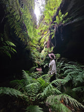 Load image into Gallery viewer, Saturday 1 November | Dumbano x River Caves Canyon, a Walk-Through Tour | Explore two epic locations in Wollemi Gardens of Stone Blue Mountains | 4x4 secret location