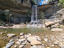 Load image into Gallery viewer, Saturday 24 October | Victoria Falls and Silver Cascades | Waratahs, Mountain Swimming and Waterfall Photos