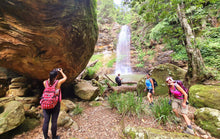 Load image into Gallery viewer, Saturday 15 November |Macquarie Pass One | Wander in a Waterfall Wonderland | 5 Waterfalls in one day