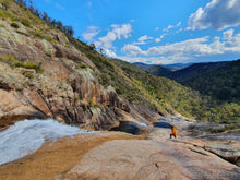 Load image into Gallery viewer, Saturday 9 November | EPIPHANY X OBERON OUTDOOR FESTIVAL | Box Creek Falls | Kanangra Wilderness Adventure | Day Hike to our Favourite Waterfall!
