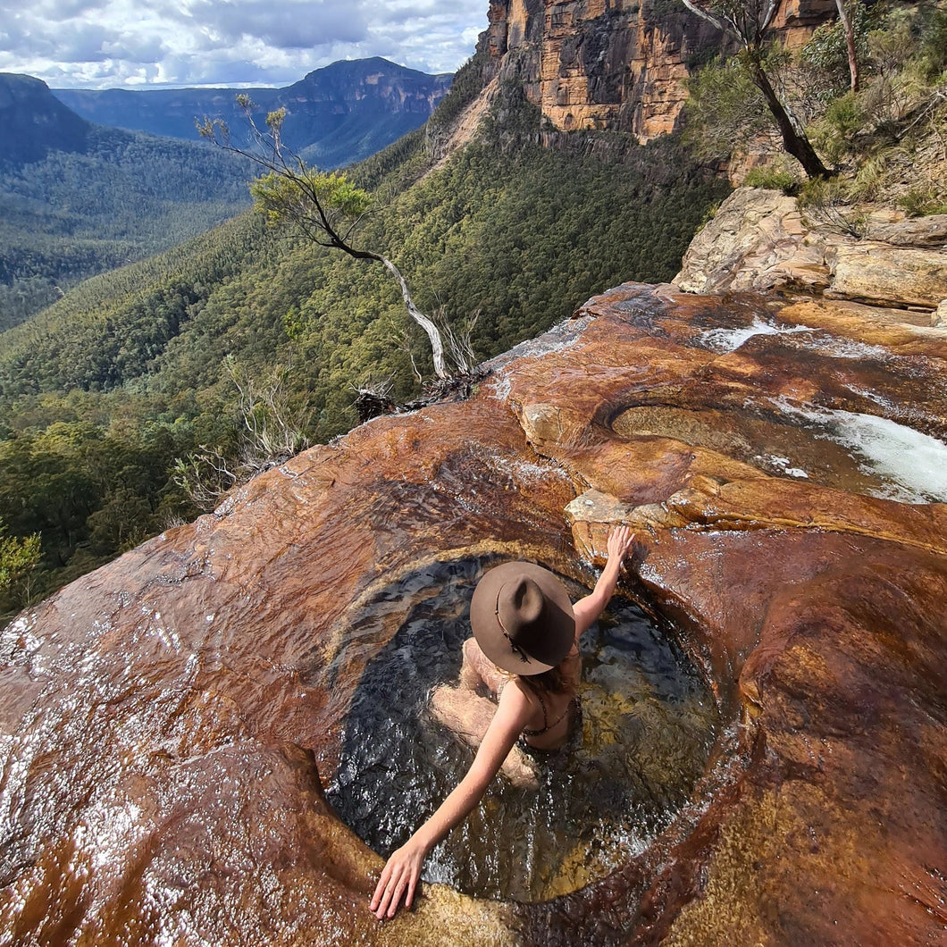 Saturday 14 September | Fortress Ridge to Fortress Falls | Picnic in the Secret Clifftop Waterfall Garden