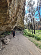Load image into Gallery viewer, Saturday 10 August | Gooch&#39;s Crater and Billabong Canyon | Explore two epic locations in Wollemi Gardens of Stone Blue Mountains | 4x4 Tour
