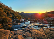 Load image into Gallery viewer, Saturday 9 November | EPIPHANY X OBERON OUTDOOR FESTIVAL | Box Creek Falls | Kanangra Wilderness Adventure | Day Hike to our Favourite Waterfall!
