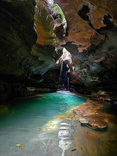 Load image into Gallery viewer, Saturday 14 December | Dalpura swimming tour | Explore this lush mini-canyon safely by foot | Swim in an unforgettable crystal blue pool
