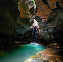 Load image into Gallery viewer, Saturday 14 December | Dalpura swimming tour | Explore this lush mini-canyon safely by foot | Swim in an unforgettable crystal blue pool
