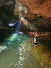 Load image into Gallery viewer, Saturday 15 February | Dalpura swimming tour | Explore this lush mini-canyon safely by foot | Swim in an unforgettable crystal blue pool
