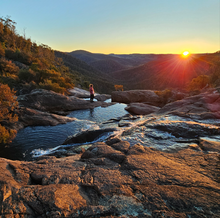 Load image into Gallery viewer, Saturday 9 November | EPIPHANY X OBERON OUTDOOR FESTIVAL | Box Creek Falls | Kanangra Wilderness Adventure | Day Hike to our Favourite Waterfall!
