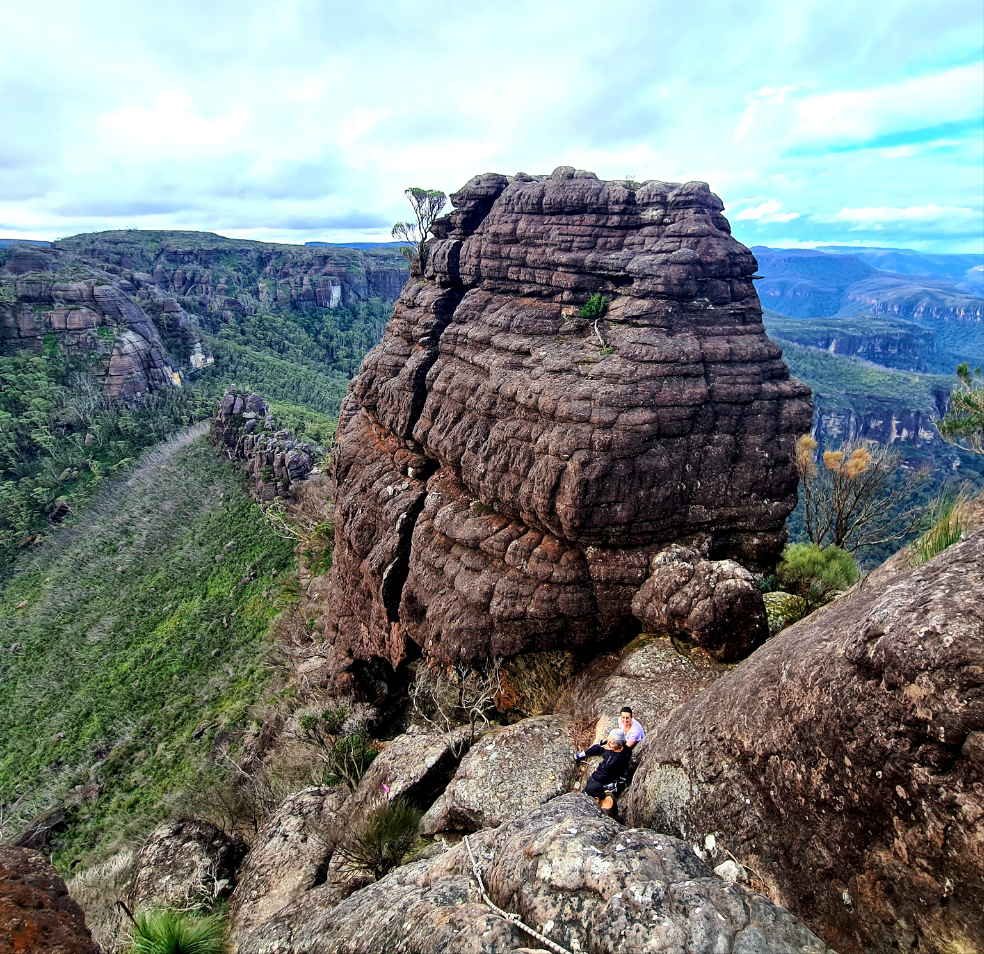 Saturday 5 April Sunday 6 April 2025 | Conquer the Castle | Monolith Valley | Budawangs and Morton National Park | Overnight Guided Adventure