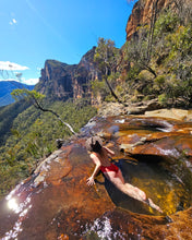 Load image into Gallery viewer, Sunday 20 December | Fortress Ridge to Fortress Falls | Picnic in the Secret Clifftop Waterfall Garden
