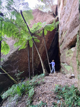 Load image into Gallery viewer, Saturday 3 May - Sunday 4 May 2025 | Banking Byangee | Morton National Park | Overnight Guided Adventure
