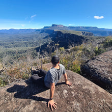 Load image into Gallery viewer, Saturday 3 May - Sunday 4 May 2025 | Banking Byangee | Morton National Park | Overnight Guided Adventure
